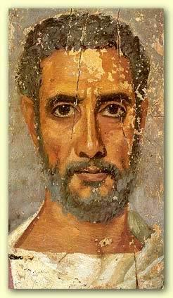 A Man, ? , AD 138-161 (Cairo, Egyptian Museum, CG 33234) 